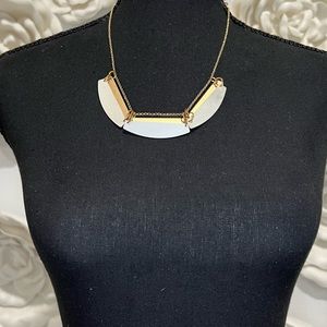 Express Two Tone Choker Necklace
